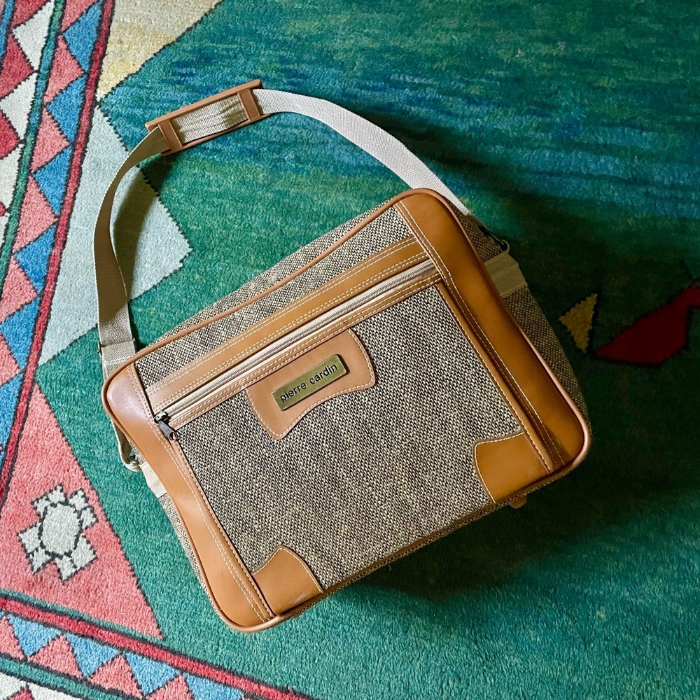 Vintage Pierre Cardin Weekender Bag